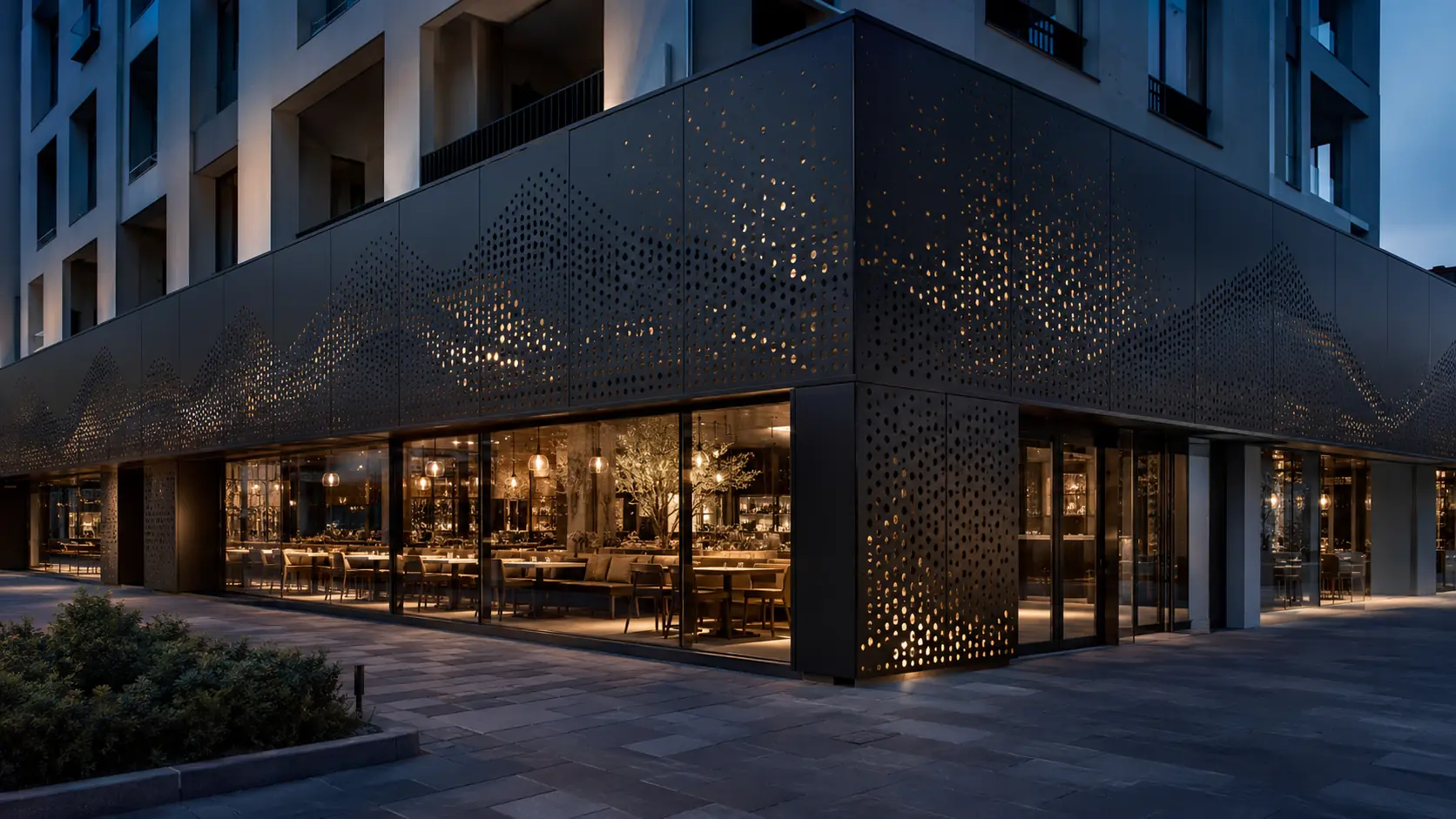 Пример применения IMAGE FACADE: Отели и рестораны